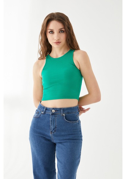 Kadın Fitilli Crop