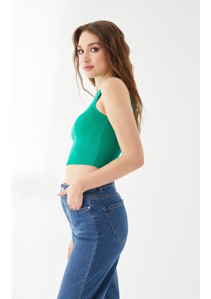 Kadın Fitilli Crop indirimleri