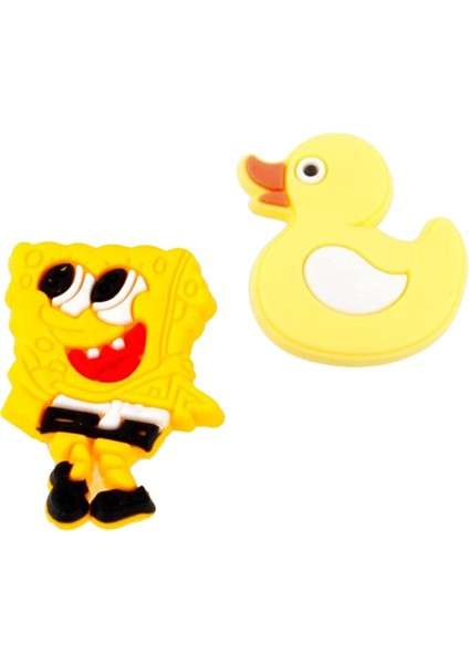 Ikili Silikon Crocs Terlik Süsü Set D48 fiyatları