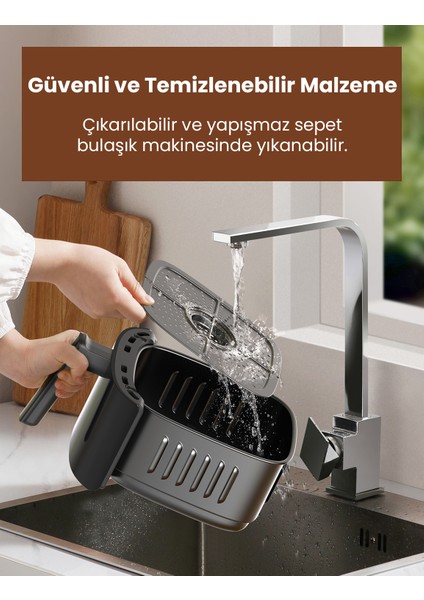 T20 Smart Air Fryer 3.5l ( Türkiye Garantili)