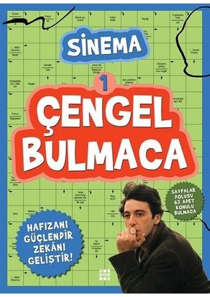 Sinema Çengel Bulmaca Seti 2 Kitap