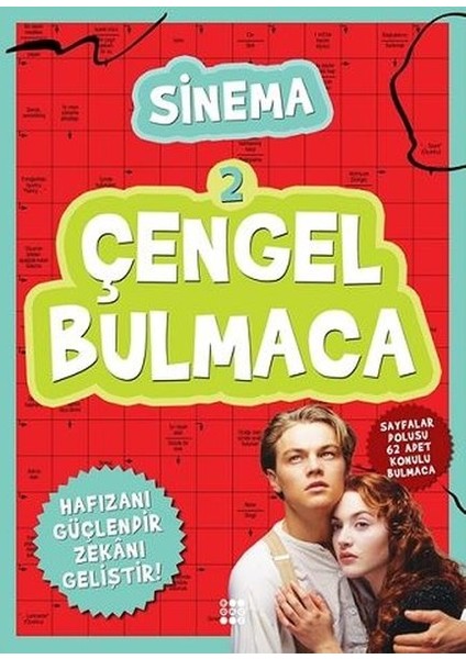 Sinema Çengel Bulmaca Seti 2 Kitap