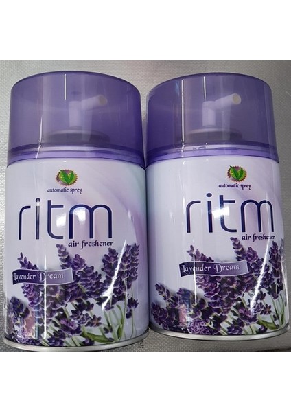 Oda Kokusu Ritm 300 Ml*2 Adet Lavanta