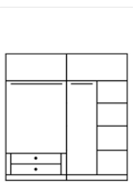 Tamara 4 Kapılı Dolap fiyatları