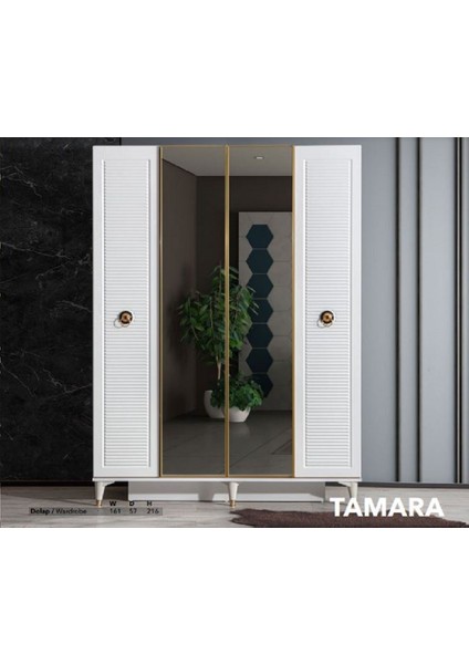 Tamara 4 Kapılı Dolap