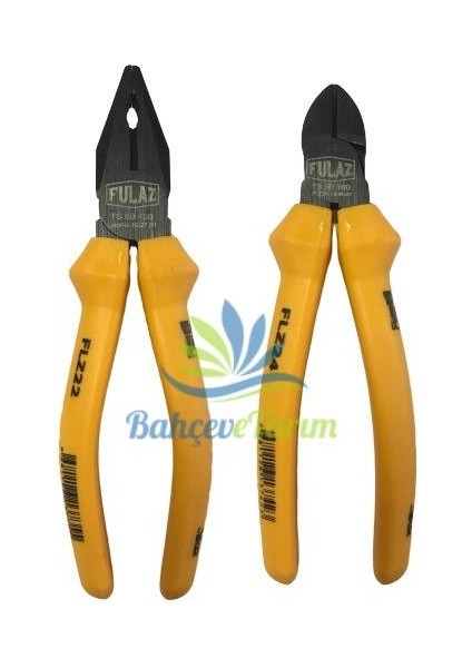 Kombine Pense 180 mm Yankeski 160 mm 2'li Set fiyatları