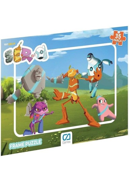 Ca Ser-A Frame Puzzle 35 5200-5201