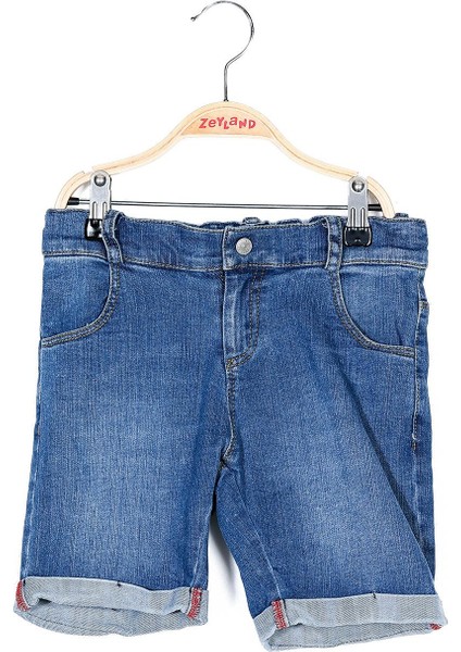 Erkek Çocuk Cepli Denim Şort modelleri