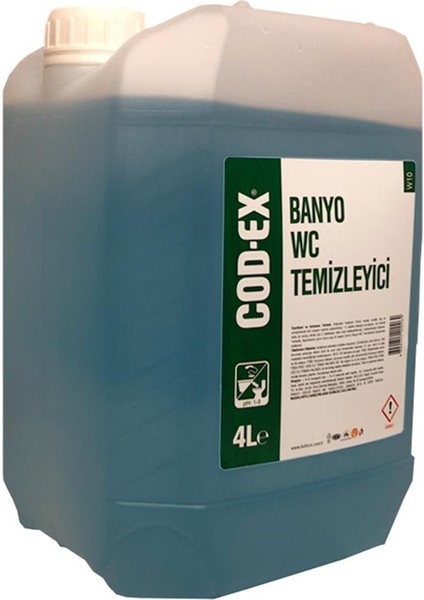 Banyo - Wc Temizleyici 4 Litre