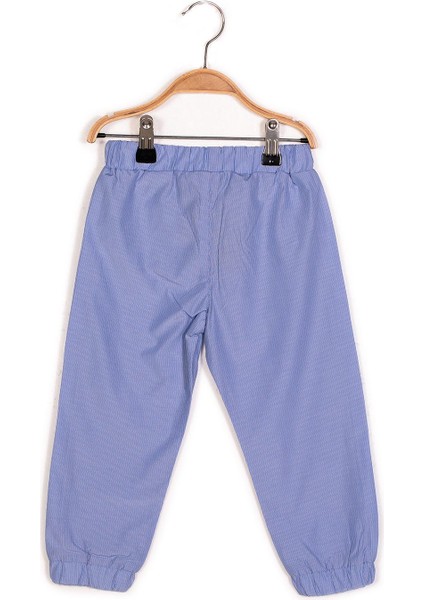 Erkek Çocuk Paçası Lastikli Cepli Dokuma Pantolon fiyatları