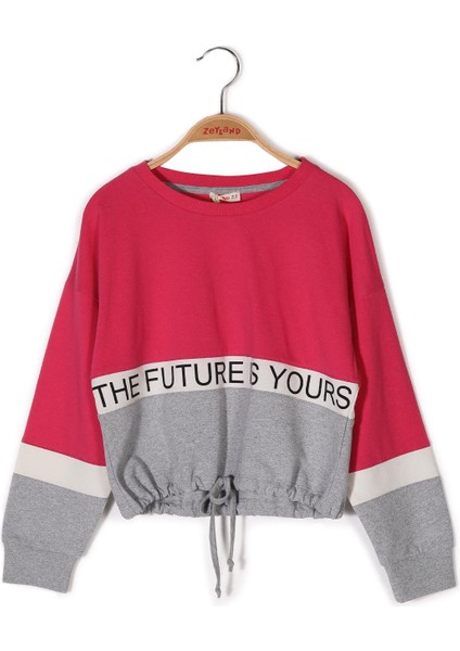 Kız Çocuk Baskılı Sweatshirt fırsatları