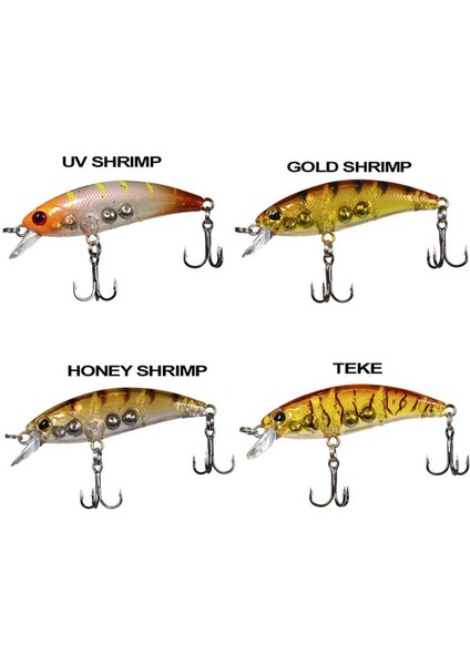 Baby Minnow Sinking 5cm 4.5gr Lrf Maket  Balık