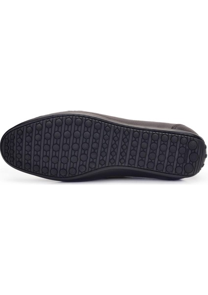 Nubuk Kahve Yazlık Loafer Erkek Ayakkabı -22924-