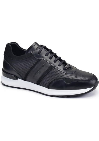 Siyah Bağcıklı Erkek Sneaker -61301- fiyatları