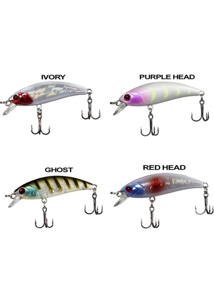 Baby Minnow Sinking 5cm 4.5gr Lrf Maket Balık