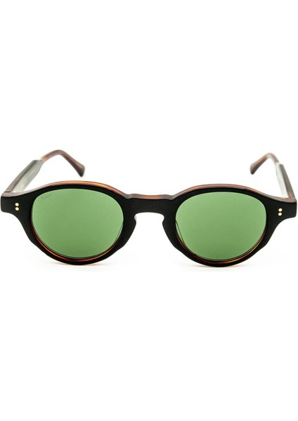 Nero C1 46 Unisex Oval Kırçıllı Kahverengi Kemik Kemik Güneş Gözlüğü fiyatları