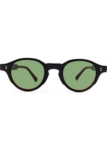 Nero C1 46 Unisex Oval Kırçıllı Kahverengi Kemik Kemik Güneş Gözlüğü modelleri