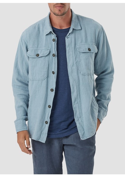 Standart Mavi Erkek Ceket Mr Jacket