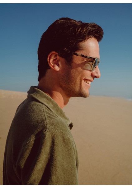 Haki Erkek Polo T-Shirt Mr Mito