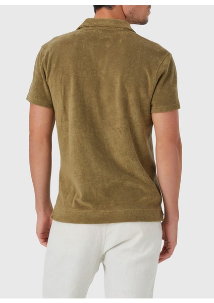 Haki Erkek Polo T-Shirt Mr Mito modelleri