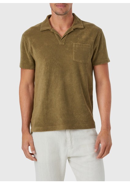 Haki Erkek Polo T-Shirt Mr Mito