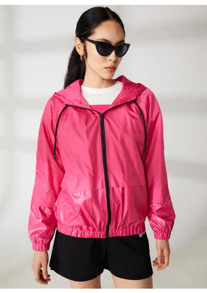 Pembe Kadın Mont 23KB-06