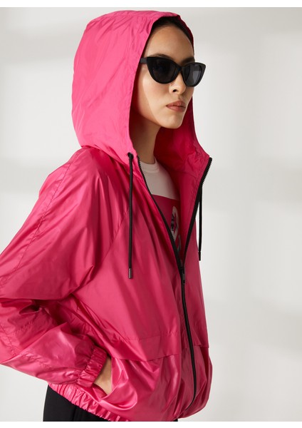 Pembe Kadın Mont 23KB-06