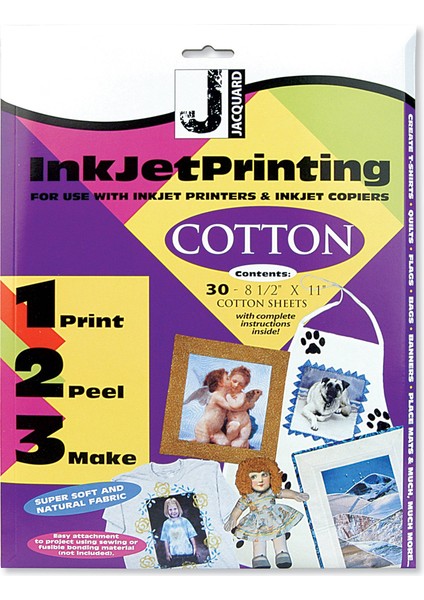 Cotton Sheets 21,59X 27,94CM, 30 Pcs Pack