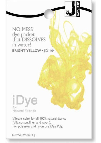 Idye 14GR Bright Yellow 404