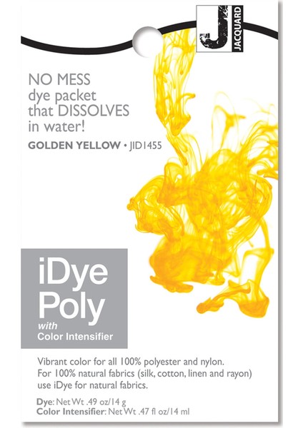 Idye Poly 14GR Golden Yellow 455