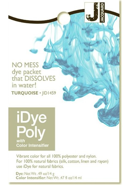 Idye Poly 14GR Turq 459