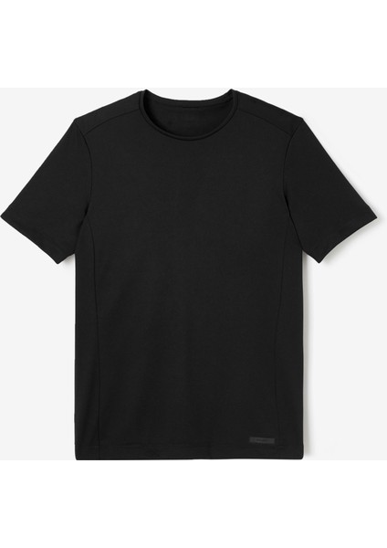Kalenji Erkek Koşu Tişörtü - Siyah - Dry indirimleri