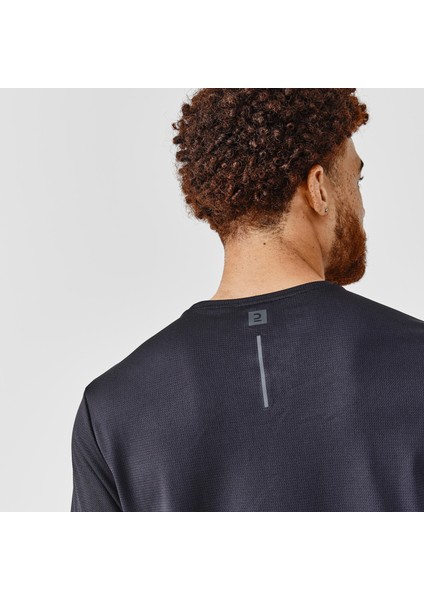 Kalenji Erkek Koşu Tişörtü - Siyah - Dry modelleri