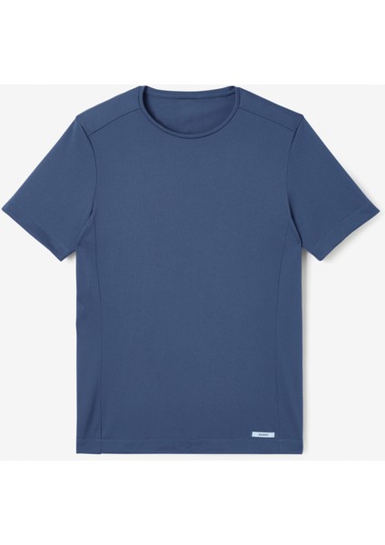 Kalenji Erkek Koşu Tişörtü - Mavi - Dry indirimleri