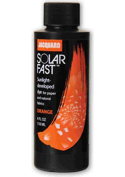 Solar Fast 118ML Orange