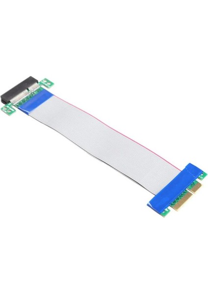 4x Uzatma Kablosu Pci Exp X4 Uzatma Kablosu Pci-E 4x Uzatma Kablosu 18 cm