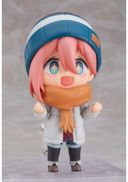 Nendoroid 1623 - Yurucamp - Kagamihara Nadeshiko Solo Camp Ver. Figür