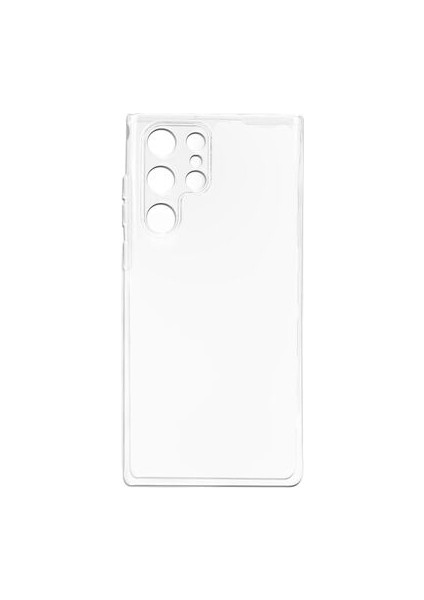 Samsung Galaxy S23 Ultra ile Uyumlu Kılıf Şeffaf Kamera Korumalı Esnek Silikon Telefon Kılıfı Kapak modelleri
