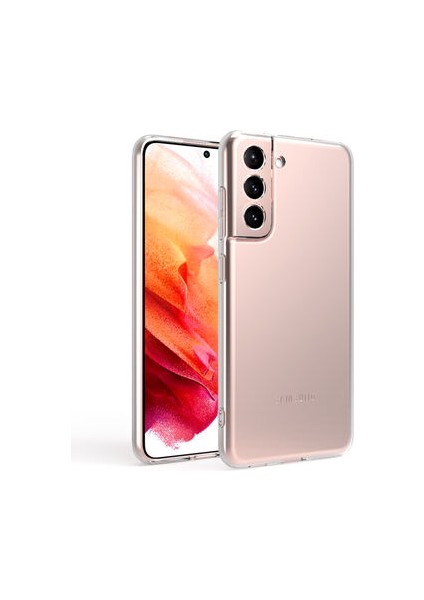 Samsung Galaxy S23 Plus ile Uyumlu Kılıf Şeffaf Kamera Korumalı Esnek Silikon Telefon Kılıfı Kapak indirimleri