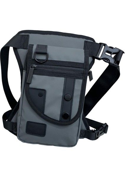 Bırak Bacak Torbası Çanta Balık Tutma Çantası Dayanıklı Uyluk Çantası Bel Paketi Seyahat Gri Için (Yurt Dışından) fiyatları