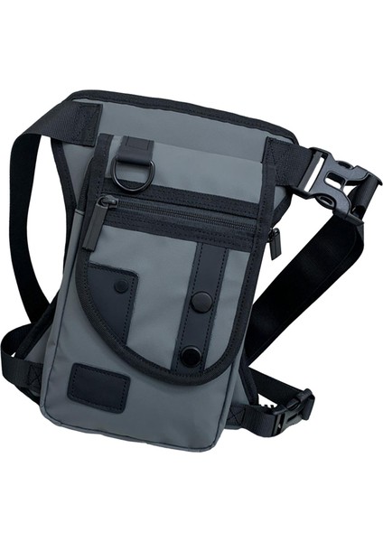 Bırak Bacak Torbası Çanta Balık Tutma Çantası Dayanıklı Uyluk Çantası Bel Paketi Seyahat Gri Için (Yurt Dışından) modelleri