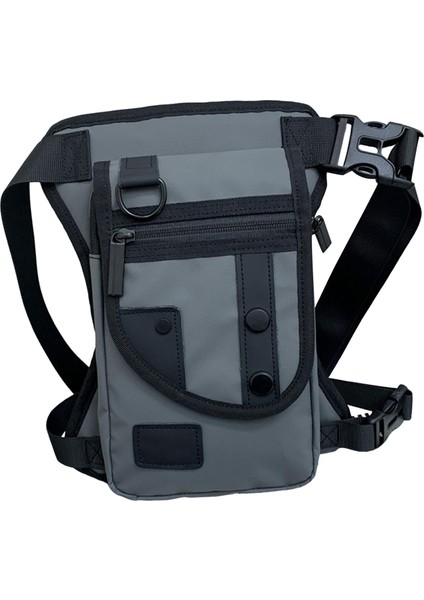 Bırak Bacak Torbası Çanta Balık Tutma Çantası Dayanıklı Uyluk Çantası Bel Paketi Seyahat Gri Için (Yurt Dışından) fırsatları