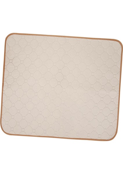 Pet Puppy Pee Pad Crate Mat Yeniden Kullanılabilir Hızlı Kuru Çocuk Bezleri Köpek Eğitim Pedi 60CMX47CM (Yurt Dışından)