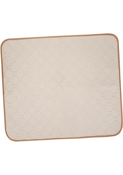 Pet Puppy Pee Pad Crate Mat Yeniden Kullanılabilir Hızlı Kuru Çocuk Bezleri Köpek Eğitim Pedi 60CMX47CM (Yurt Dışından)