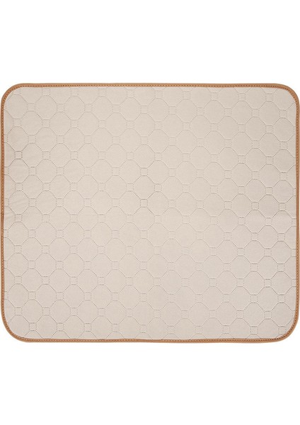 Pet Puppy Pee Pad Crate Mat Yeniden Kullanılabilir Hızlı Kuru Çocuk Bezleri Köpek Eğitim Pedi 60CMX47CM (Yurt Dışından)