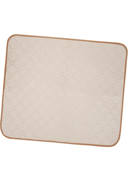 Pet Puppy Pee Pad Crate Mat Yeniden Kullanılabilir Hızlı Kuru Çocuk Bezleri Köpek Eğitim Pedi 60CMX47CM (Yurt Dışından)