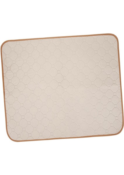 Pet Puppy Pee Pad Crate Mat Yeniden Kullanılabilir Hızlı Kuru Çocuk Bezleri Köpek Eğitim Pedi 60CMX47CM (Yurt Dışından)