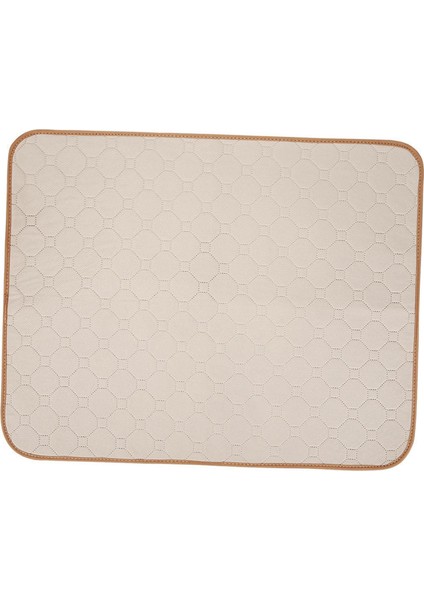 Pet Puppy Pee Pad Crate Mat Yeniden Kullanılabilir Hızlı Kuru Çocuk Bezleri Köpek Eğitim Ped 70CMX50CM (Yurt Dışından)