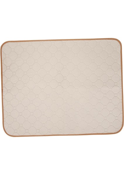 Pet Puppy Pee Pad Crate Mat Yeniden Kullanılabilir Hızlı Kuru Çocuk Bezleri Köpek Eğitim Ped 70CMX50CM (Yurt Dışından)