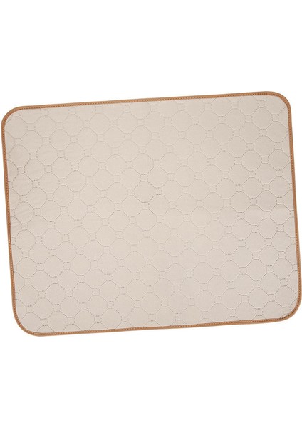 Pet Puppy Pee Pad Crate Mat Yeniden Kullanılabilir Hızlı Kuru Çocuk Bezleri Köpek Eğitim Ped 70CMX50CM (Yurt Dışından)